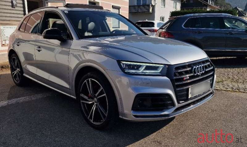 2018' Audi Q5 photo #1