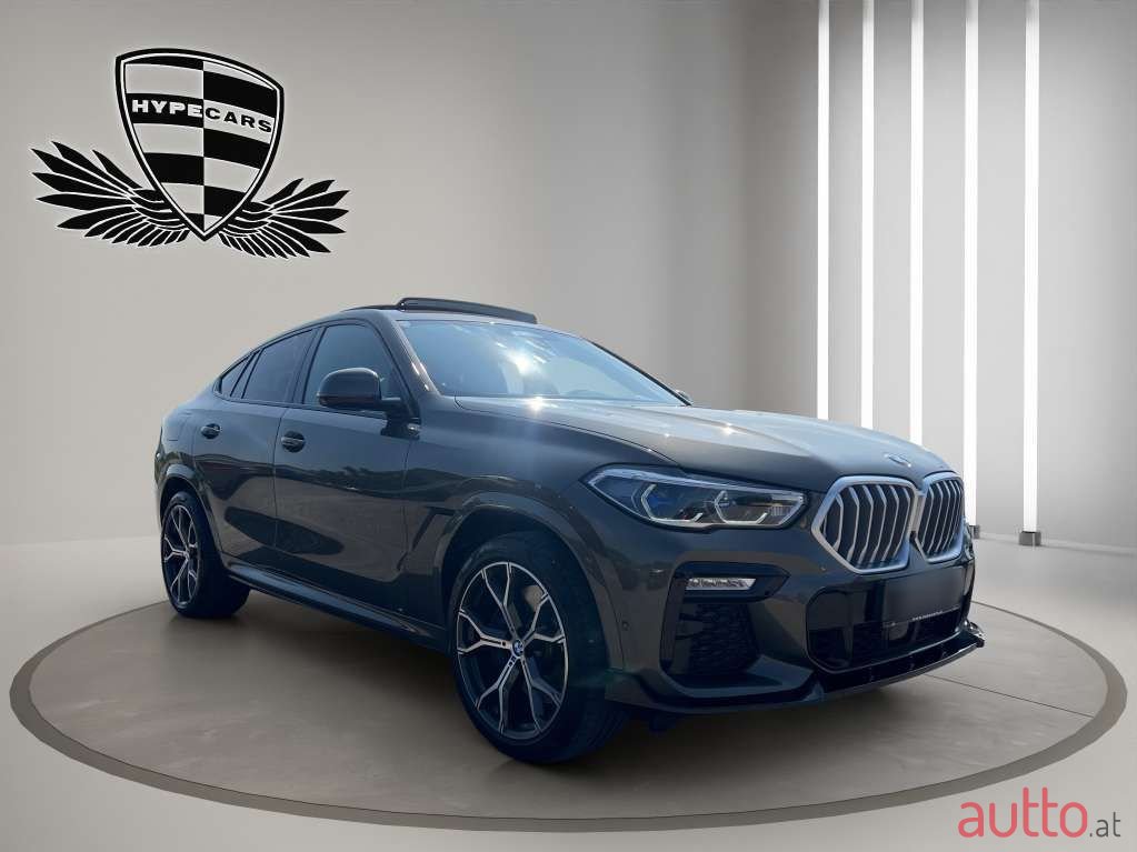 2020' BMW X6 photo #2