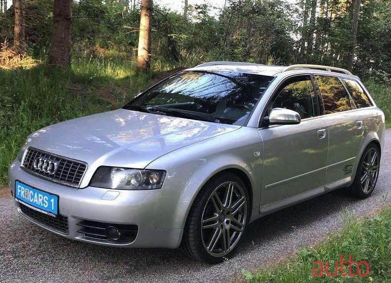 2004' Audi A4 photo #1