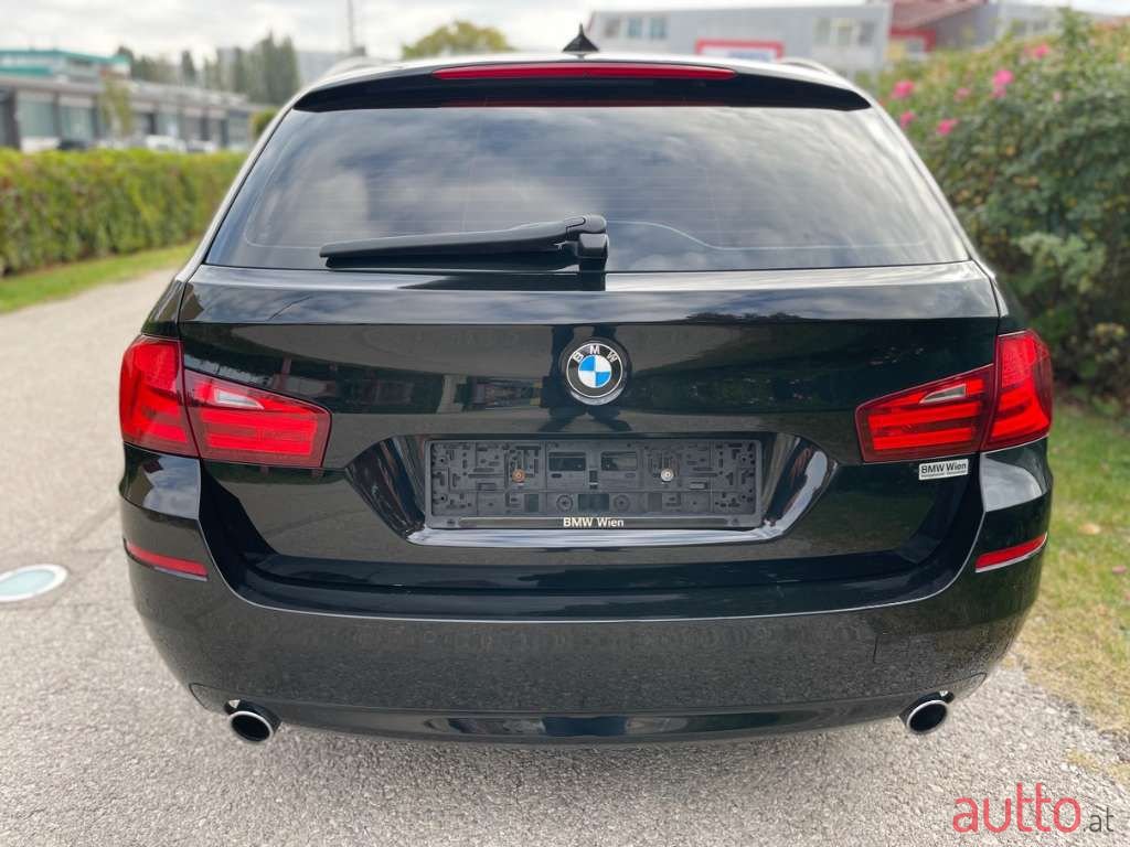 2013' BMW 5Er-Reihe photo #4