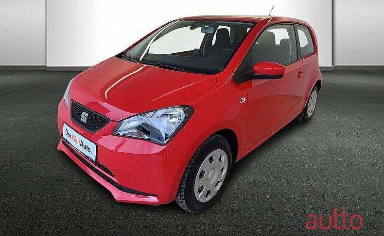 2015' SEAT Mii photo #1