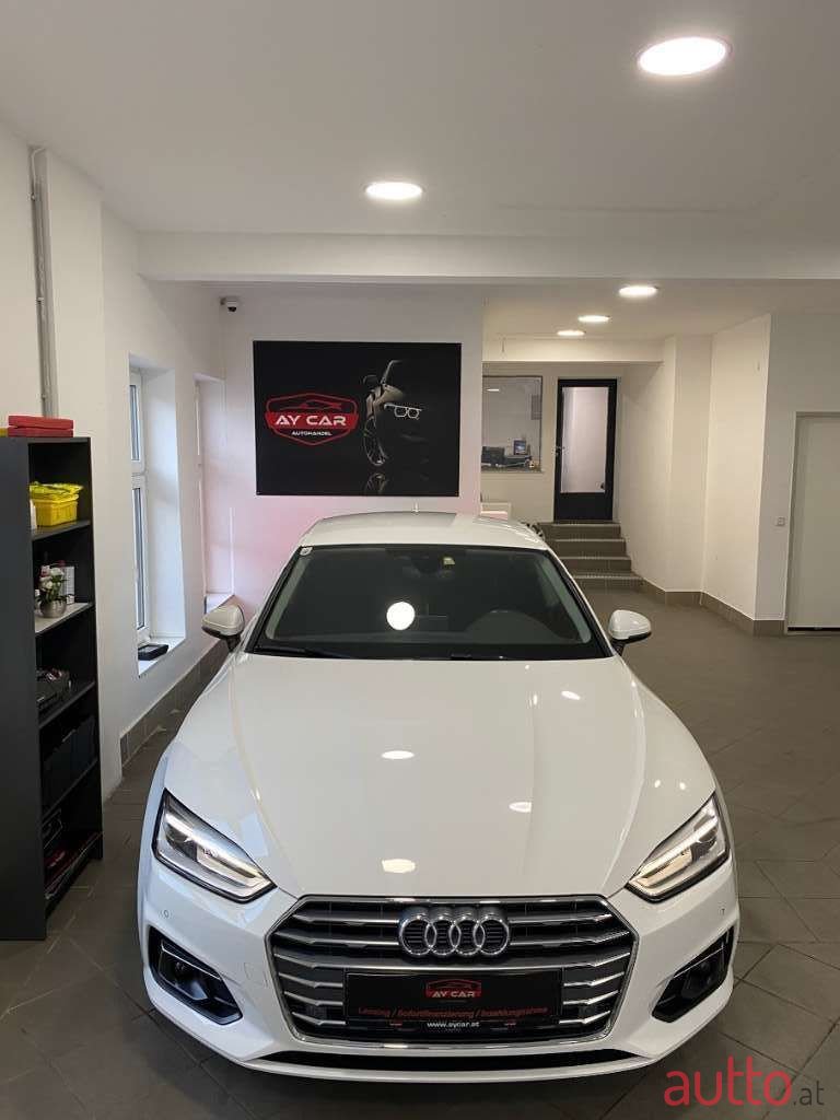 2018' Audi A5 photo #3