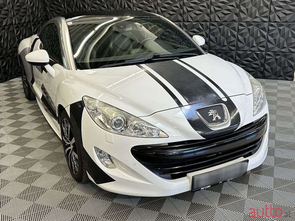 2011' Peugeot RCZ photo #6