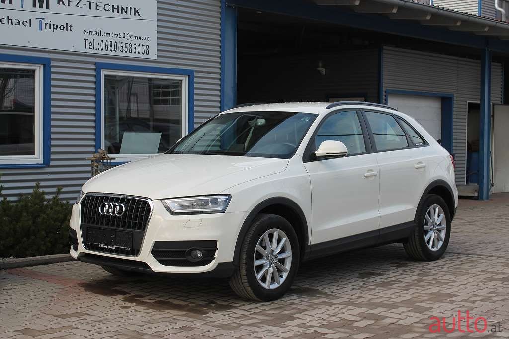 2013' Audi Q3 photo #1