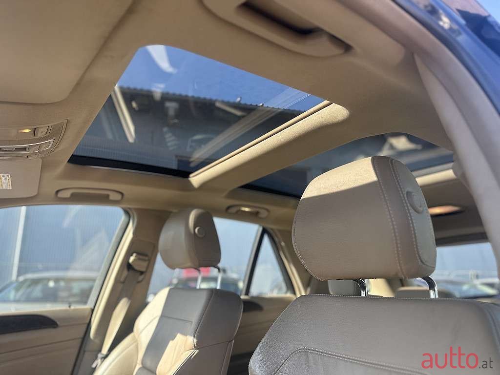 2013' Mercedes-Benz M-Klasse photo #6