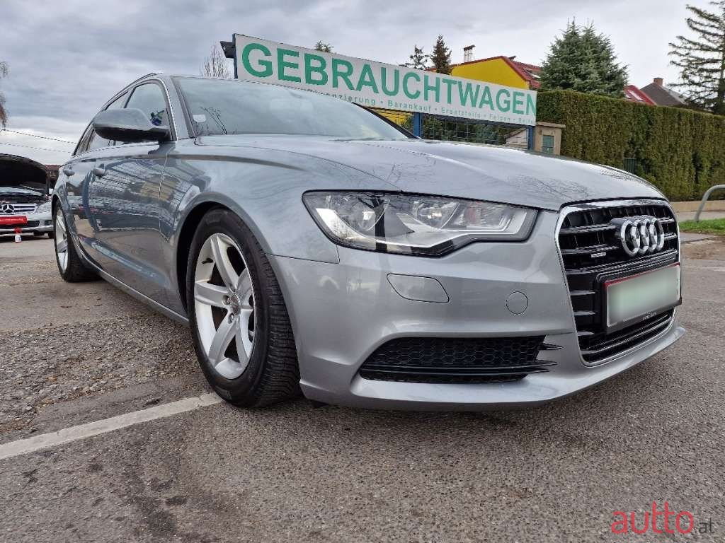 2012' Audi A6 photo #6