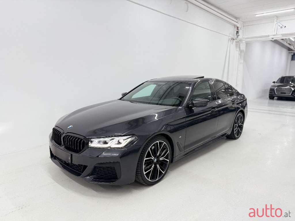 2022' BMW 5Er-Reihe photo #5