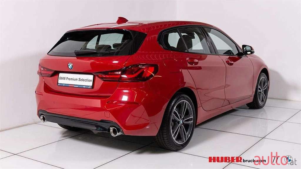 2020' BMW 1Er-Reihe photo #6