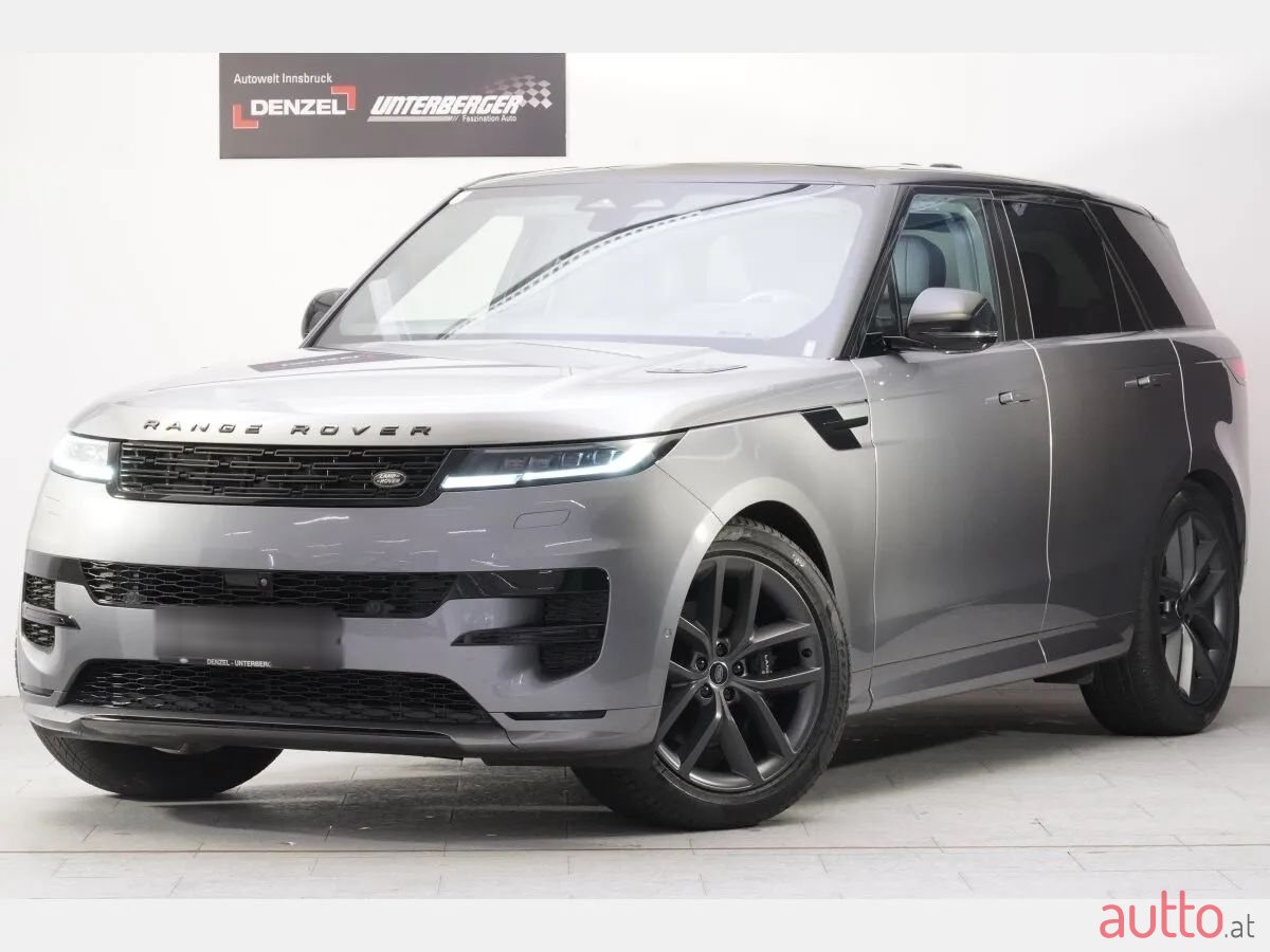 2023' Land Rover Range Rover Sport photo #1