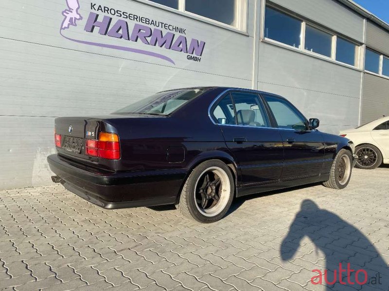 1990' BMW 5Er-Reihe photo #3