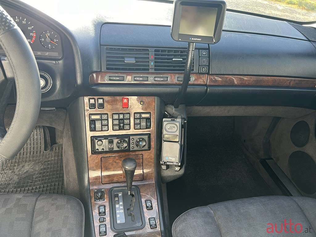 1991' Mercedes-Benz S-Klasse photo #5