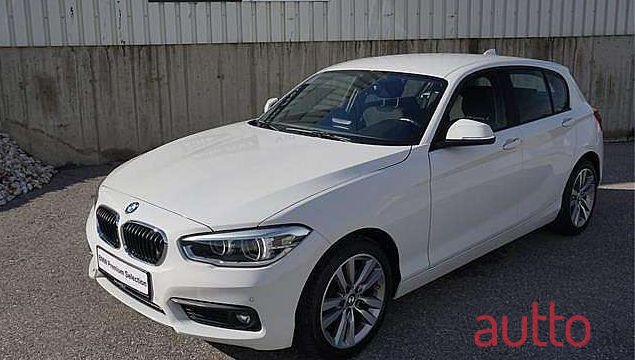 2019' BMW 1Er-Reihe photo #1