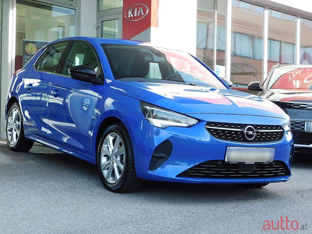 2021' Opel Corsa photo #4