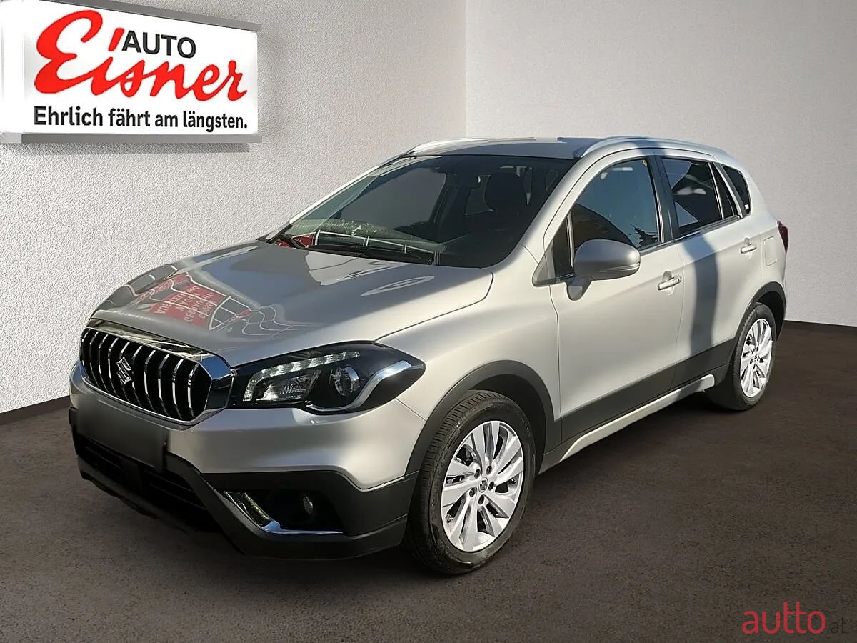 2019' Suzuki SX4 S-Cross photo #1