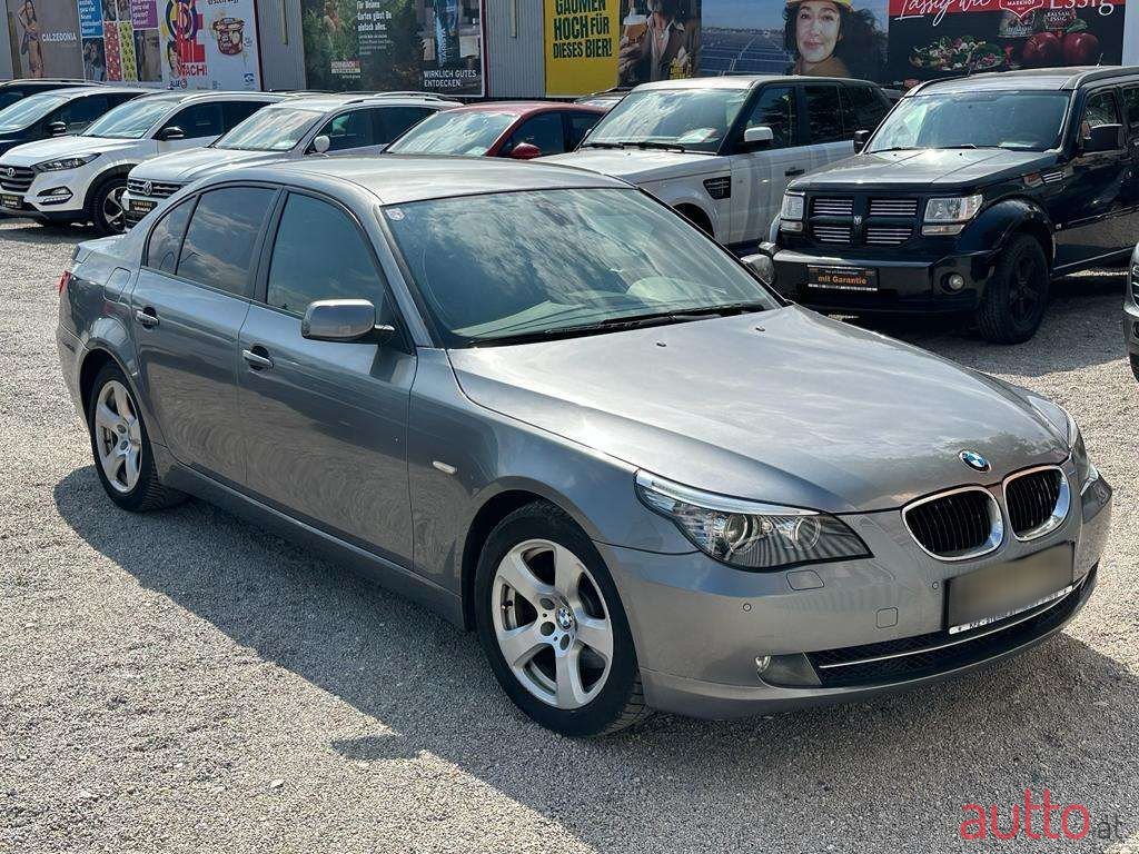 2008' BMW 5Er-Reihe photo #3
