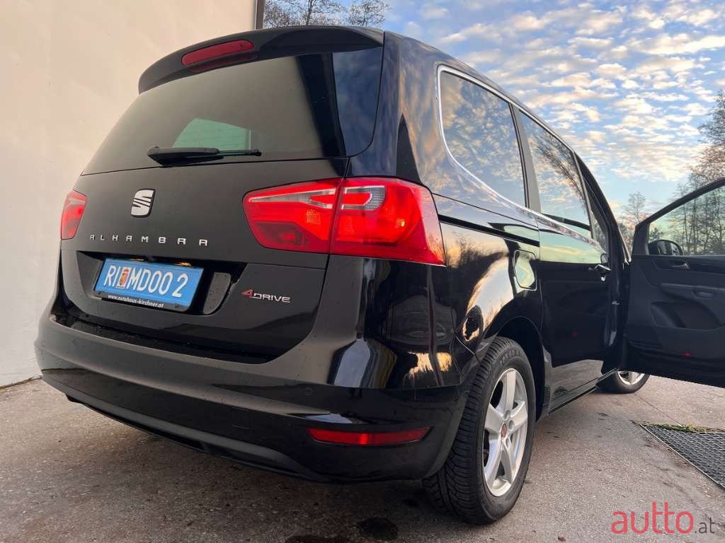 2013' SEAT Alhambra photo #2