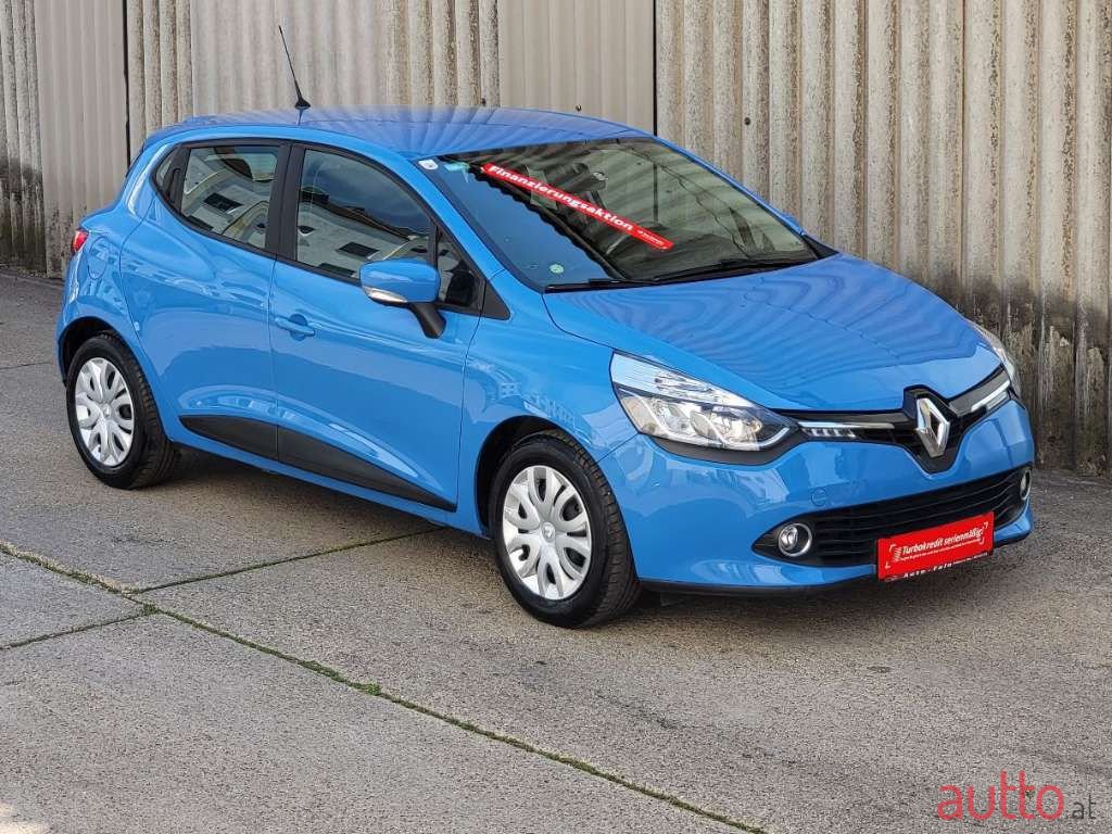 2016' Renault Clio photo #1