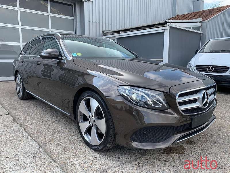 2018' Mercedes-Benz E-Klasse photo #2