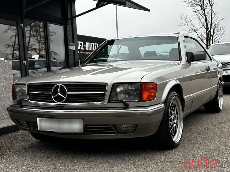 1986' Mercedes-Benz 560SEC photo #1