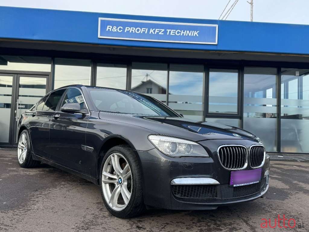 2014' BMW 7Er-Reihe photo #1