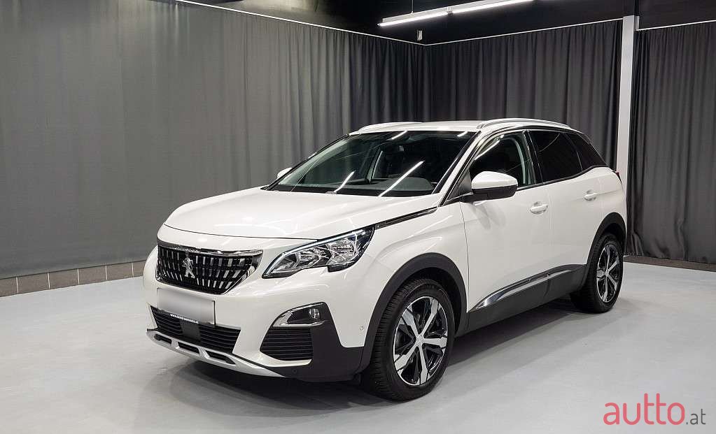 2018' Peugeot 3008 photo #1