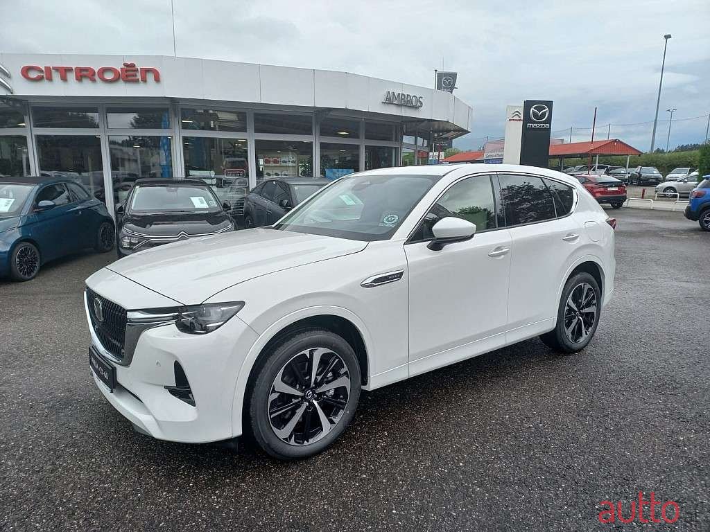 2022' Mazda Cx-60 photo #4