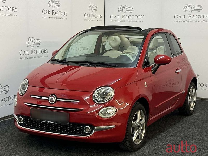 2016' Fiat 500C photo #5