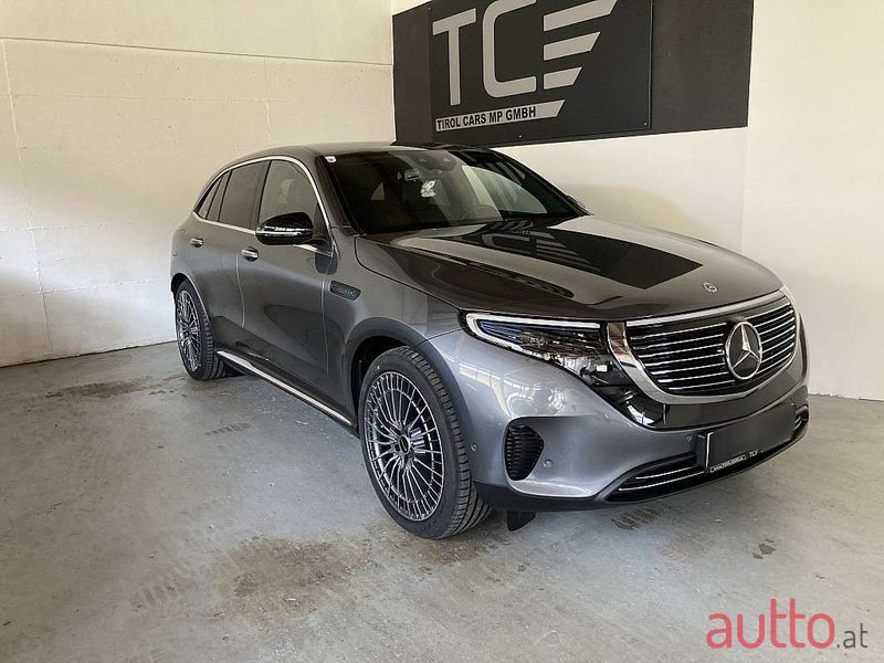 2020' Mercedes-Benz EQC photo #2