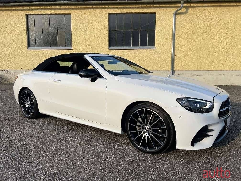2021' Mercedes-Benz E-Klasse photo #3