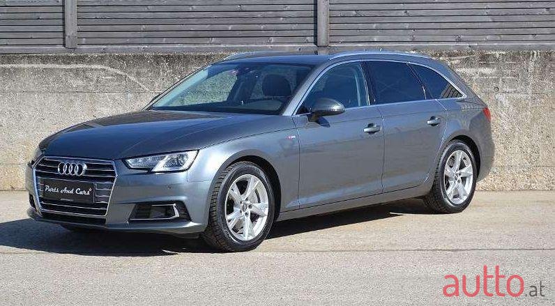 2016' Audi A4 photo #3