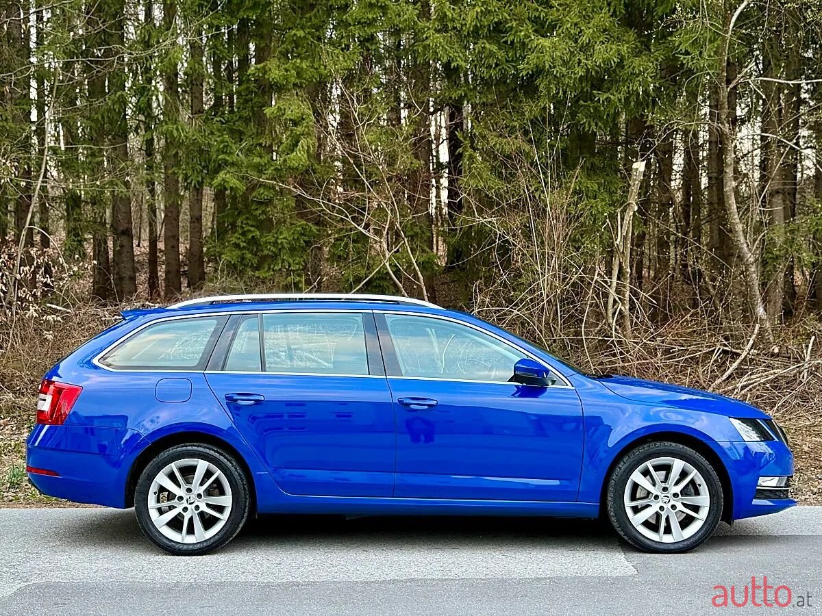 2020' Skoda Octavia photo #5