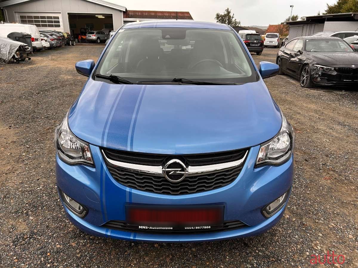 2015' Opel Karl photo #2