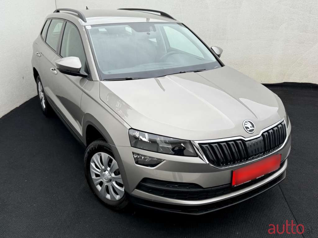 2018' Skoda Karoq photo #1
