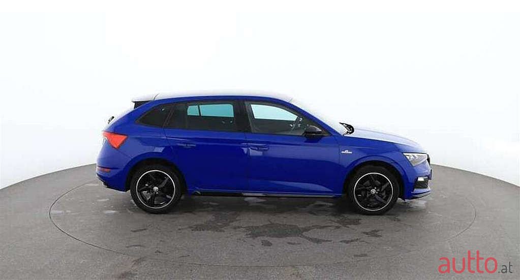 2020' Skoda Scala photo #2
