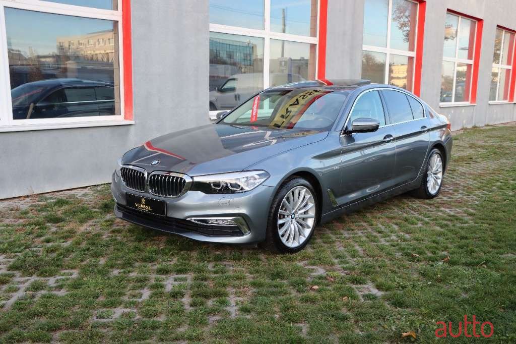 2017' BMW 5Er-Reihe photo #3