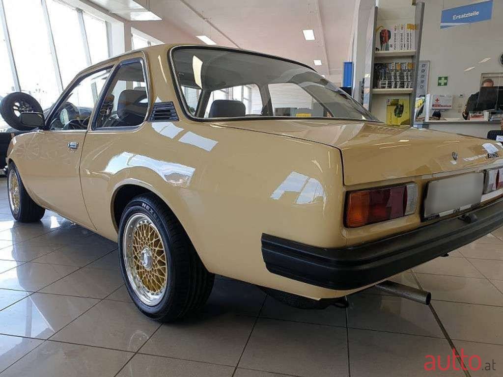 1981' Opel Ascona photo #5