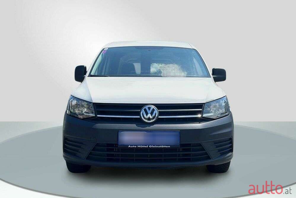 2017' Volkswagen Caddy photo #2