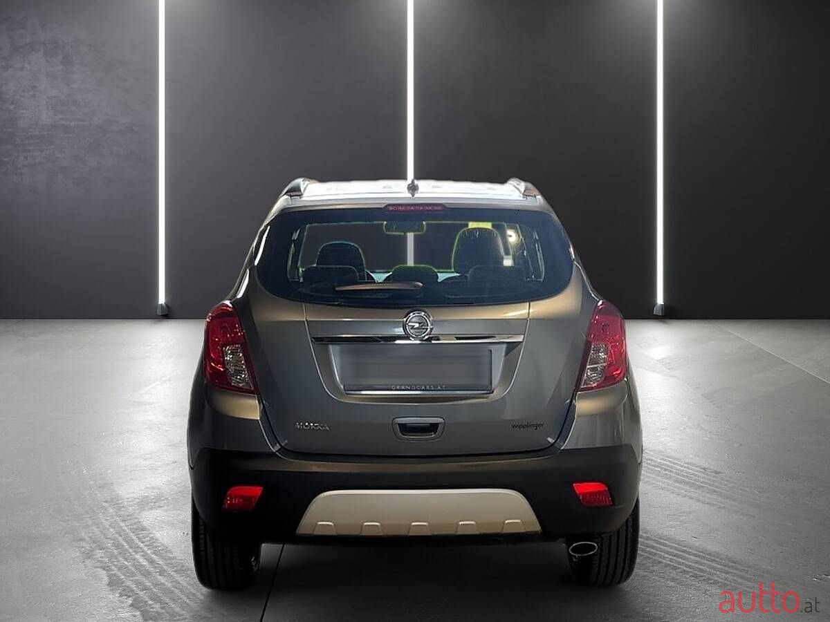 2014' Opel Mokka photo #3