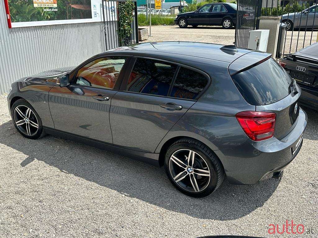 2012' BMW 1Er-Reihe photo #5