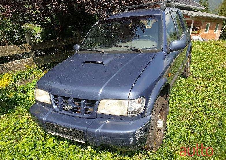 2000' Kia Sportage photo #1