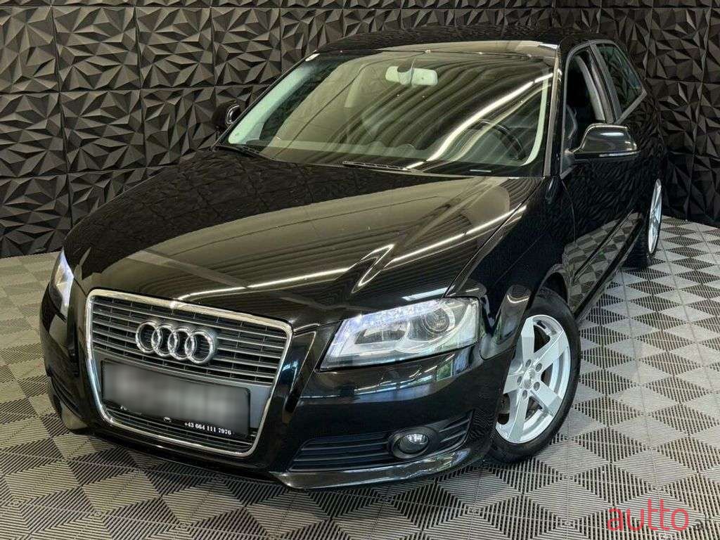 2010' Audi A3 photo #1
