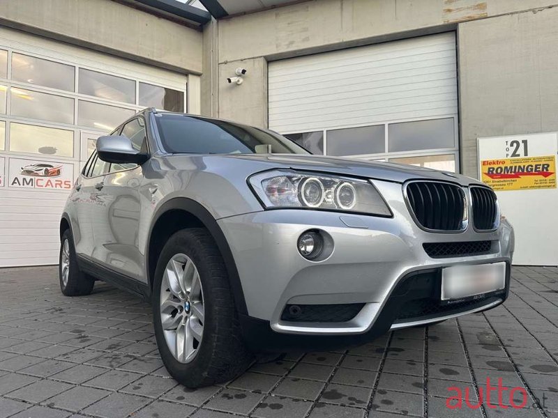 2012' BMW X3 photo #5