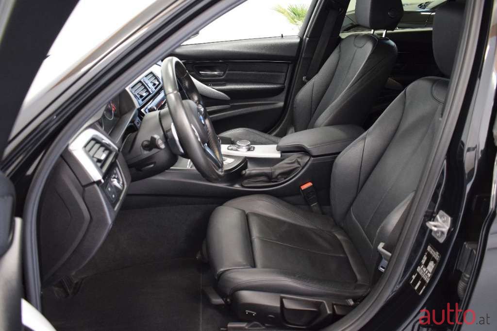 2017' BMW 3Er-Reihe photo #6