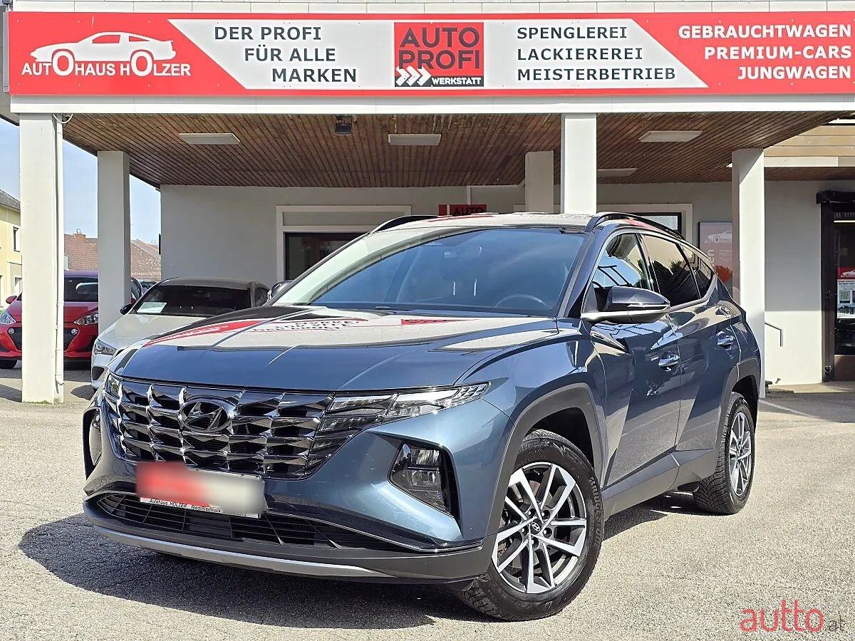 2022' Hyundai Tucson photo #1