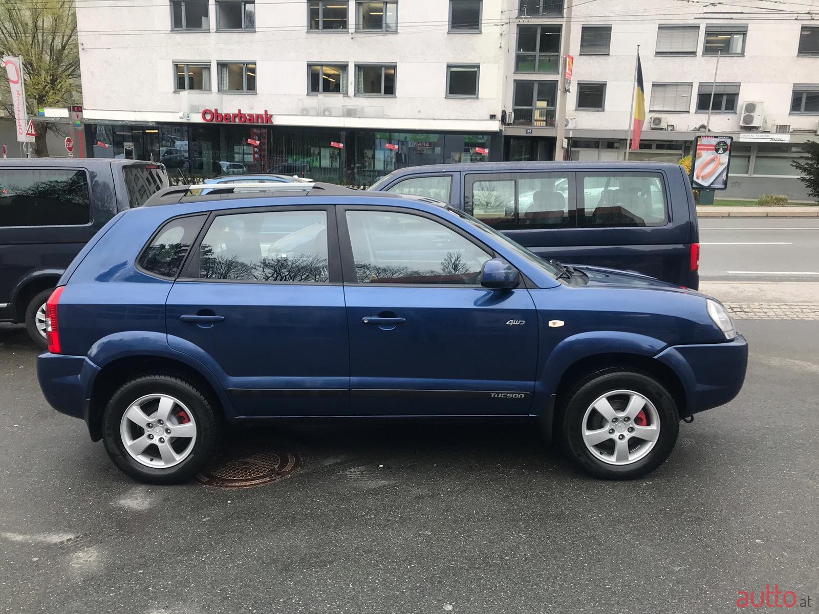 2006' Hyundai Tucson photo #2