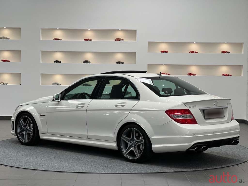 2009' Mercedes-Benz C-Klasse photo #6