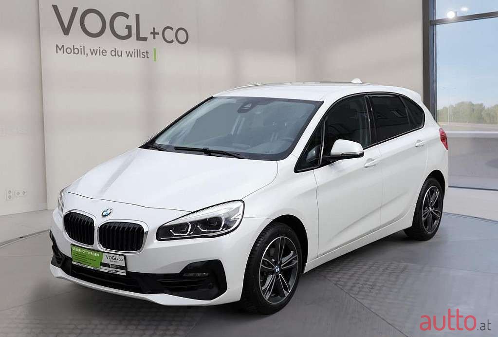 2020' BMW 2Er-Reihe photo #1