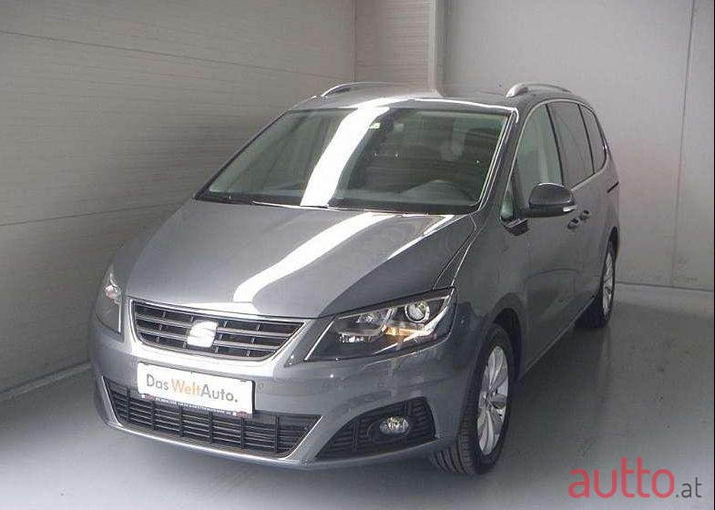 2019' SEAT Alhambra photo #1