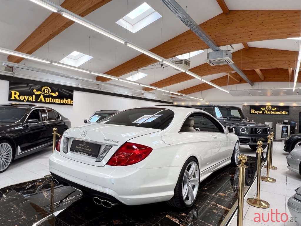 2008' Mercedes-Benz Cl-Klasse photo #6