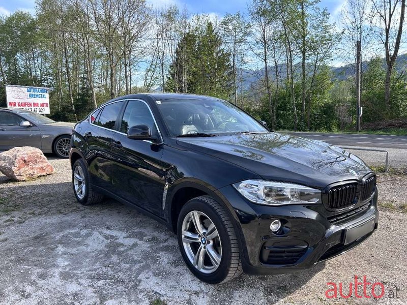 2015' BMW X6 photo #3